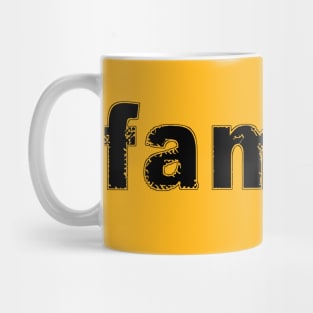 family. Mug